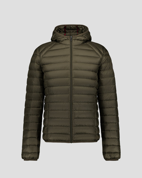 leichte daunenjacke mit Kapuze Army Nico - JOTT - 2