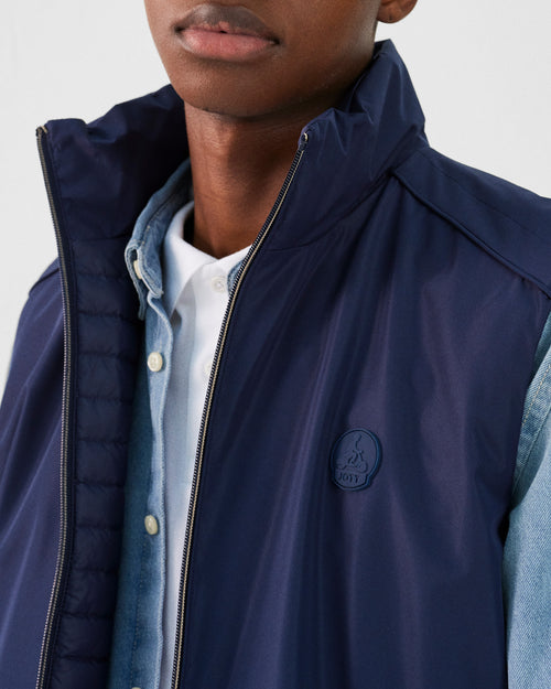 Ultraleichte ärmellose Jacke Marine Andrei - JOTT - 3