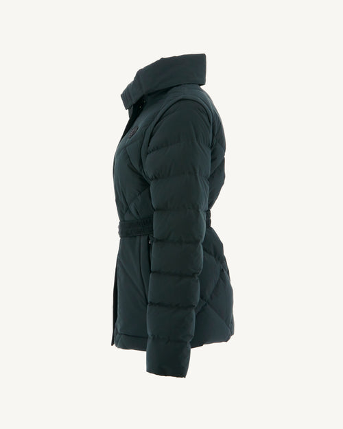 daunenjacke abnehmbaren daunenjacke Schwarz Anita - JOTT - 3