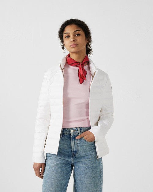 leichte daunenjacke Weiß Cha - JOTT - 3