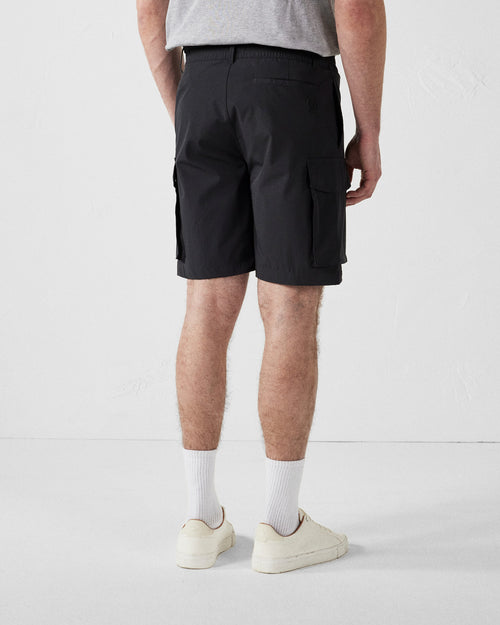Cargo-Shorts Schwarz Morpheus - JOTT - 4