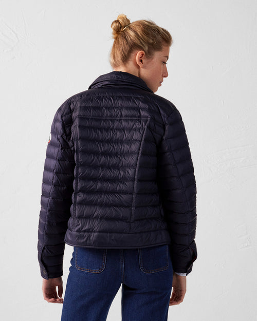 kurze daunenjacke aus Denim Marine Elise - JOTT - 2