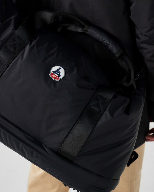 Wasserdichte, mitwachsende Wochenendtasche Schwarz Tarmac - JOTT - 4