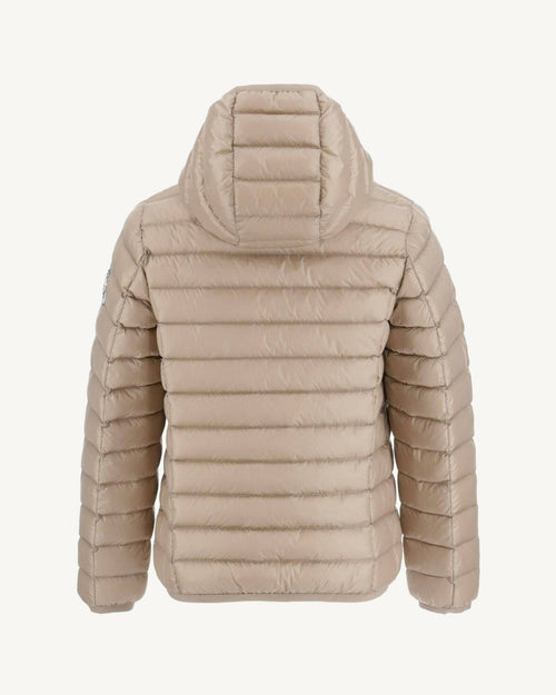 daunenjacke leicht mit Kapuze Kind Beige Hugo - JOTT - 3