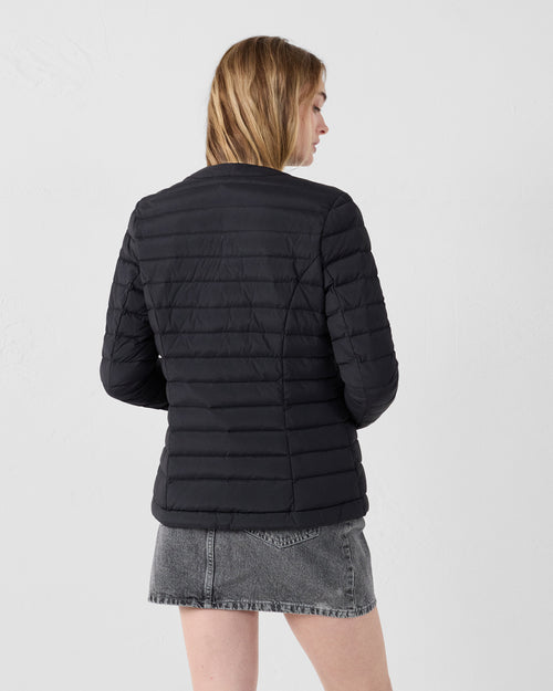 daunenjacke von tailleur Schwarz Ingrid - JOTT - 4