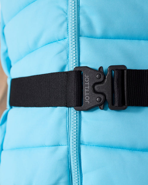 Badejacke Horizon Blue Mitch logo - JOTT - 5