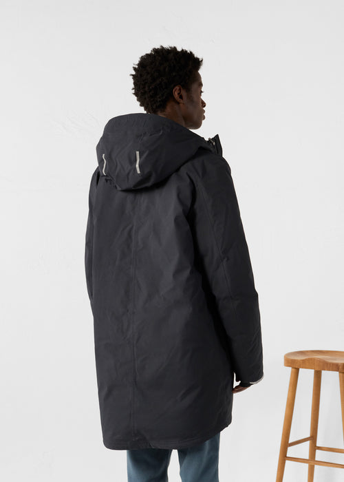 Parka Extreme Kälte Schwarz Ivik - JOTT - 4