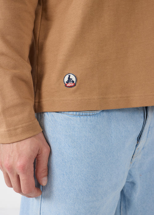 T-Shirt mit Rundhalsausschnitt Roter Zucker Emilio - JOTT - 5