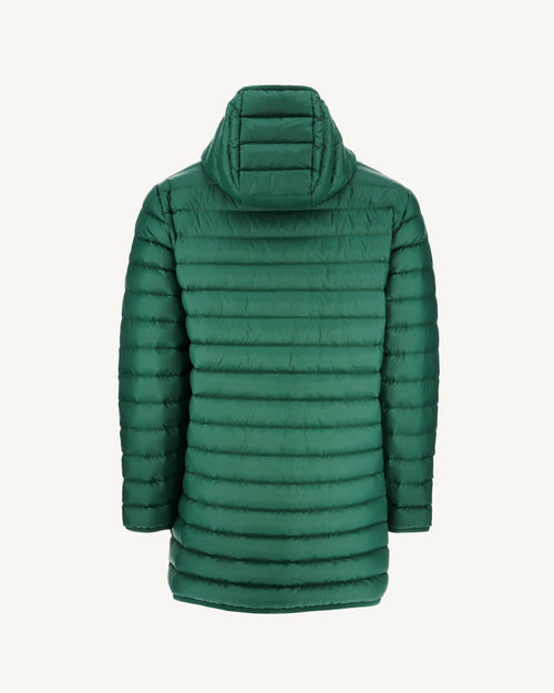 daunenjacke mit Kapuze Dunkelgrün Luc - JOTT - 3