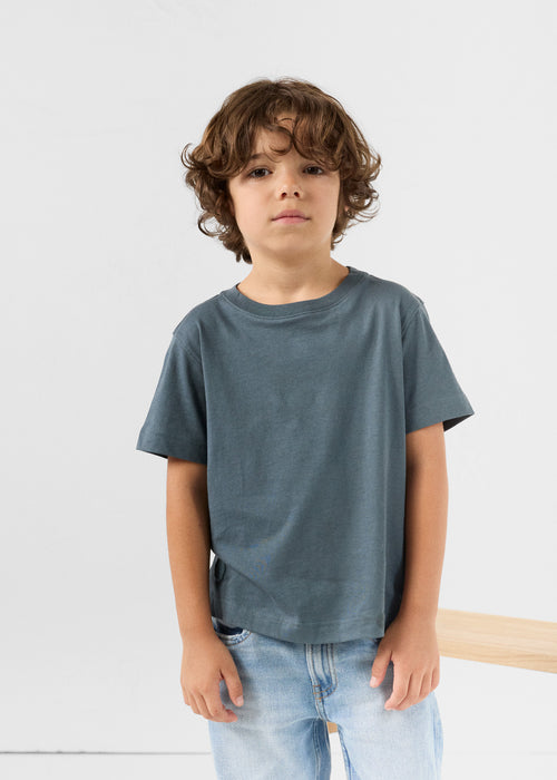 Kinder T-Shirt mit Rundhalsausschnitt Bluestone Pio - JOTT - 3