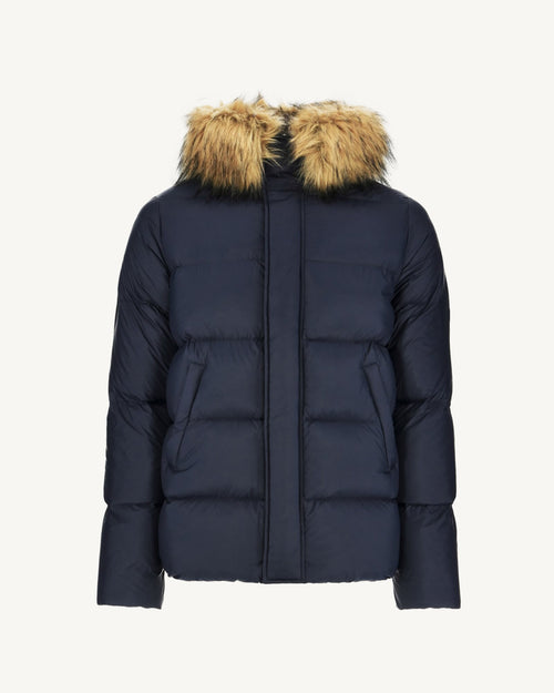 daunenjacke kurz mit Kapuze Marine Prestige 2.0 - JOTT - 2