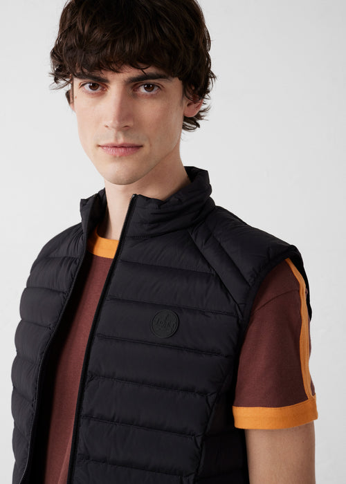 daunenjacke ärmellos stretch Schwarz Arafo - JOTT - 5