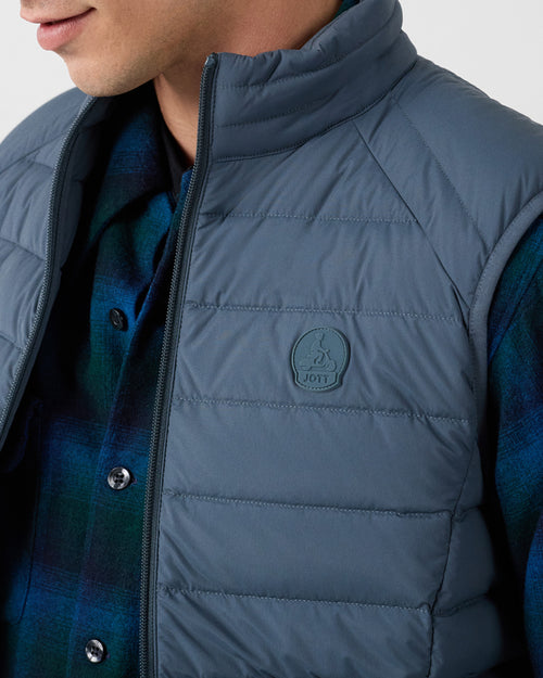 daunenjacke ärmellos stretch Bluestone Arafo - JOTT - 5