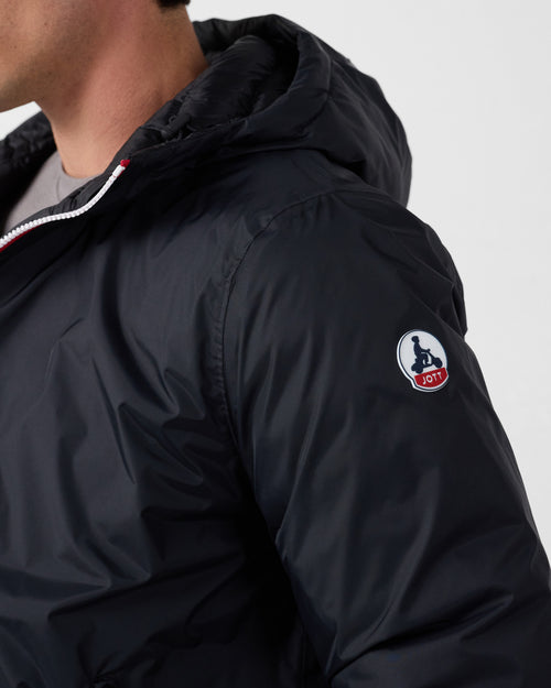 daunenjacke Schwarz Brummen - JOTT - 5