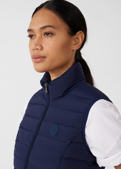 daunenjacke ärmellos stretch Marine Grenada - JOTT - 5