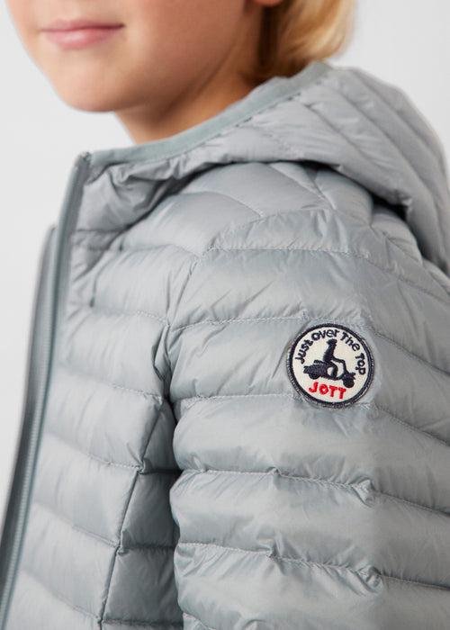 daunenjacke mit Kapuze für Kinder „Roche lunaire Hugo“ – JOTT – 5