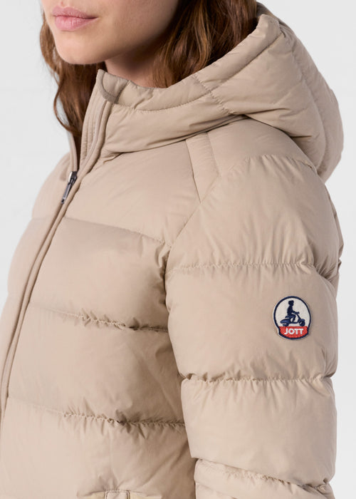 daunenjacke comfort Beige Johanne - JOTT - 5