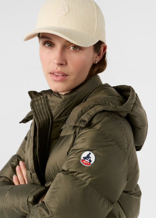 daunenjacke lang mit Kapuze Extreme Kälte Army Karachi - JOTT - 5