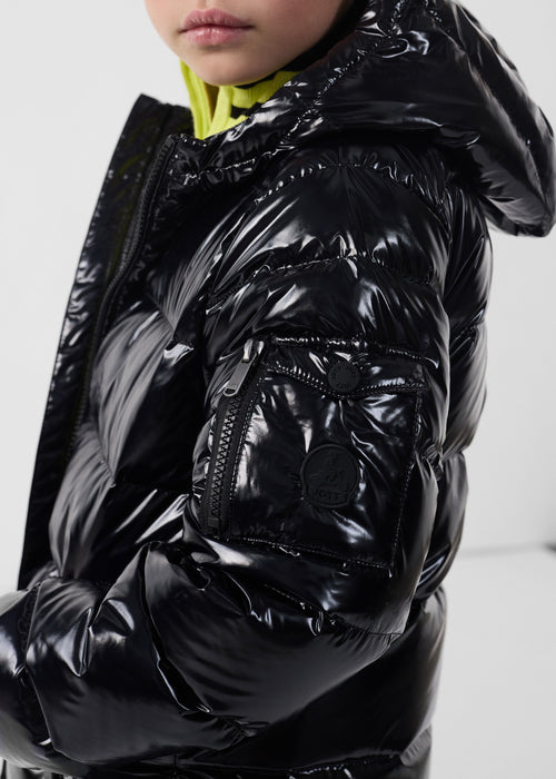 daunenjacke  Extreme Kälte lackiert Schwarz Extreme Kälte - JOTT - 5