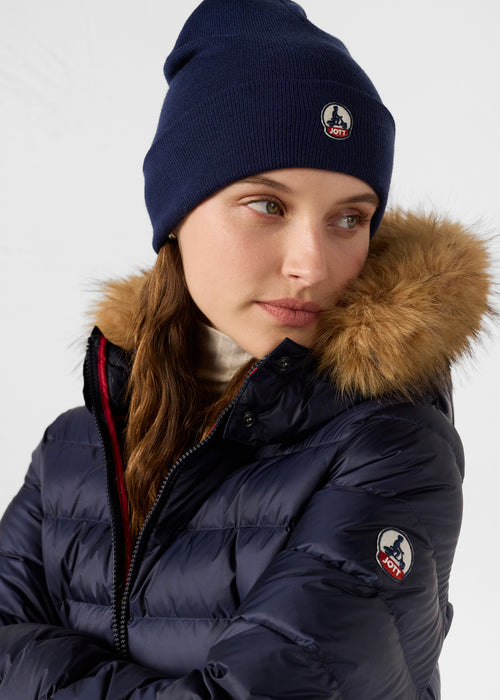 daunenjacke mit Kapuze Extreme Kälte Marine Luxe - JOTT - 5