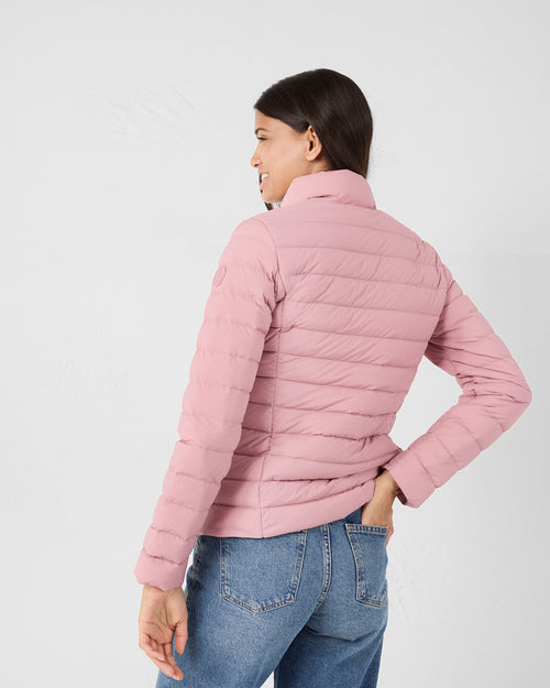 daunenjacke stretch leicht antik rosa Maia - JOTT - 5