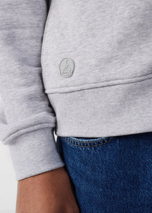 Jacke mit Reißverschluss Grau chine Roy - JOTT - 5