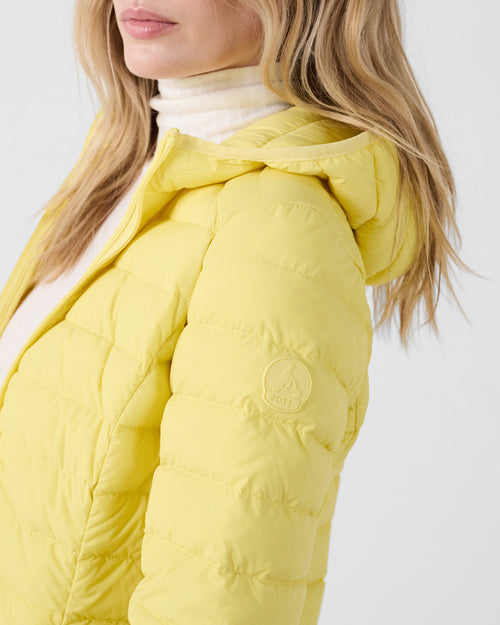 daunenjacke mit leichter Stretch-Kapuze Limonade Salma - JOTT - 5