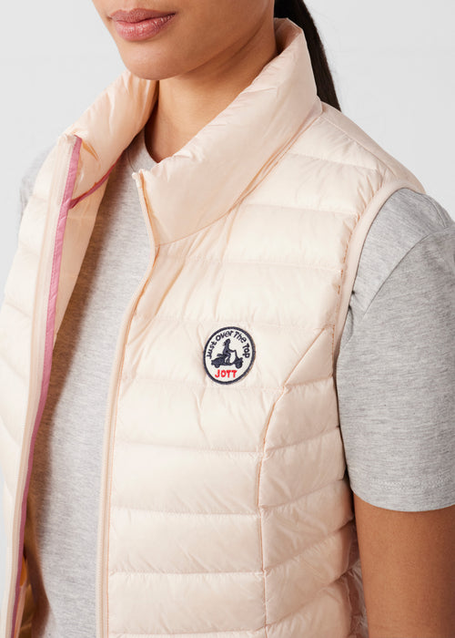 daunenjacke , ärmellose daunenjacke Salty nude Seda – JOTT – 5