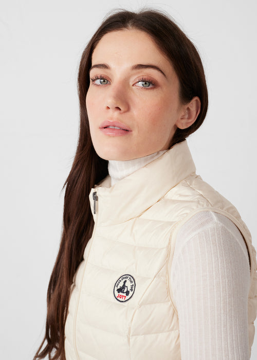 daunenjacke , ärmellose daunenjacke Naturel Seda – JOTT – 5