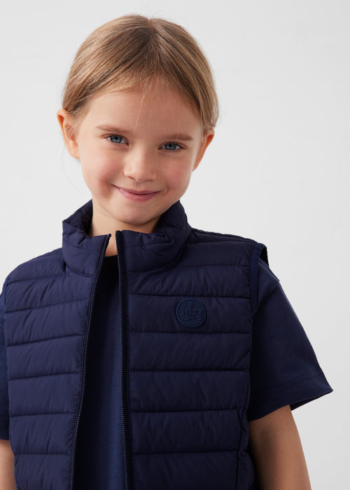 Ärmellose Stretchdaunenjacke Marine Soan – JOTT – 5