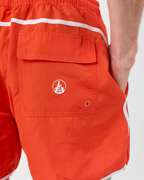 Badeanzug Feuerrot Ventura Prisma - JOTT - 5