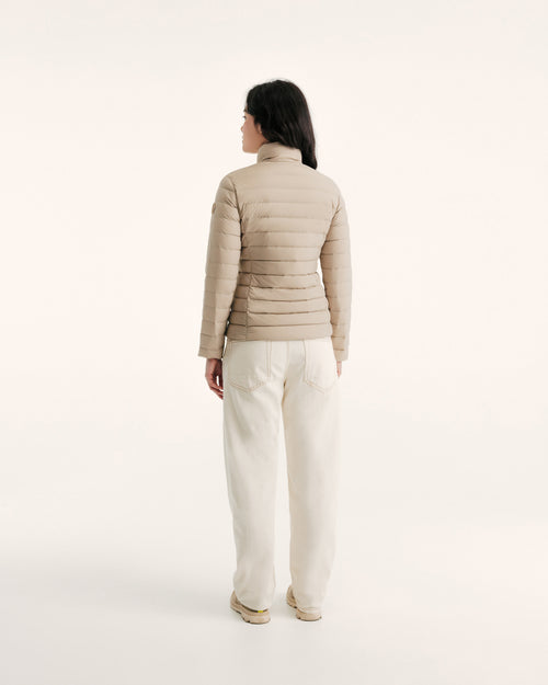 daunenjacke stretch leicht Beige Maia - JOTT - 2
