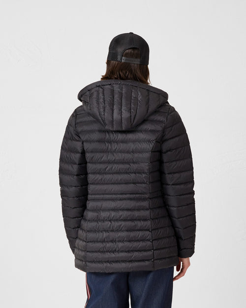 daunenjacke mit halblanger Kapuze Schwarz Nour 2.0 - JOTT - 5