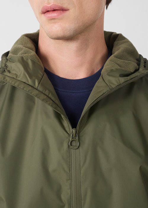 Regenmantel lang mit Fleece gefüttert Army Oban Polar - JOTT - 5