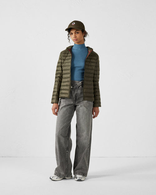 leichte daunenjacke mit Kapuze Army Cloe - JOTT - 3