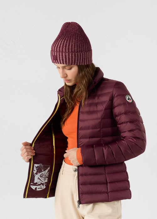 daunenjacke leicht Kirsche schwarz Cha - JOTT - 3