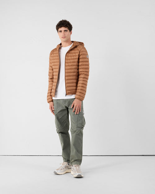 daunenjacke leicht mit Kapuze Roter Zucker Nico - JOTT - 3