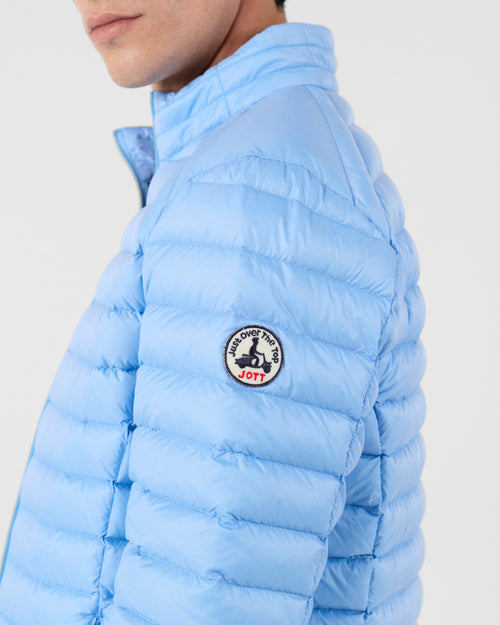 leichte daunenjacke Matt Crystal Blue - JOTT - 5