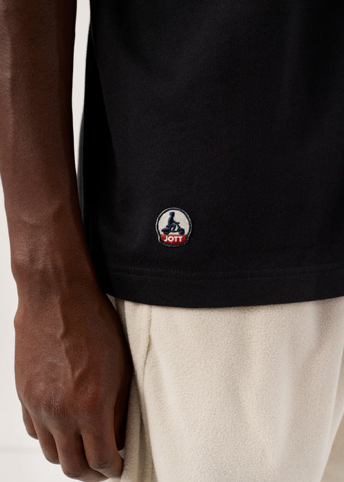 T-Shirt mit Rundhalsausschnitt Schwarz Andrea - JOTT - 5