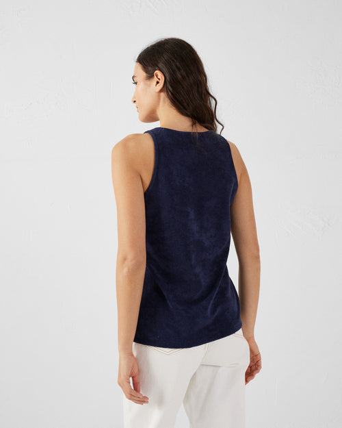 Frottee-Top Marine Margarita - JOTT - 4