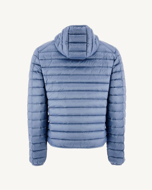 leichte daunenjacke mit Kapuze Verwaschenes Blau Nico - JOTT - 4