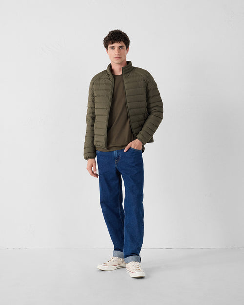 daunenjacke leicht stretch Army Aragon - JOTT - 3