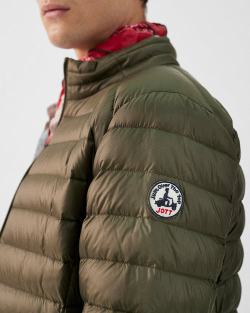 daunenjacke leicht Army Mat - JOTT - 5