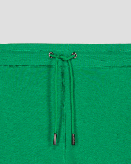 Fleece-Shorts Felix in Tropischgrün – JOTT – 2