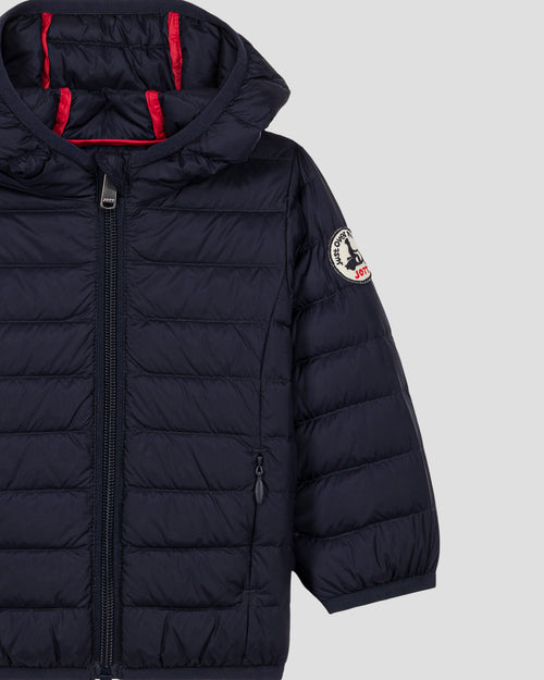 daunenjacke , Baby, mit Ohren Marine Mael - JOTT - 2