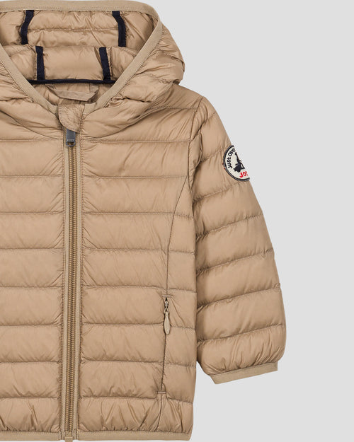 daunenjacke , Baby, mit Ohren Beige Mael - JOTT - 2