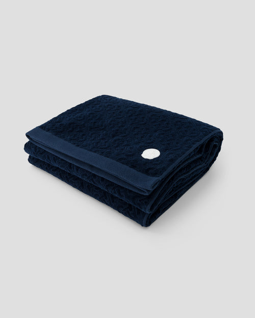 Strandtuch aus Frottee Marine Noam - JOTT - 3