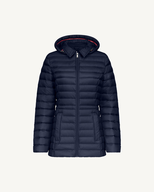 daunenjacke mit halblangem Kapuzenpulli Marine Nour 2.0 - JOTT - 3