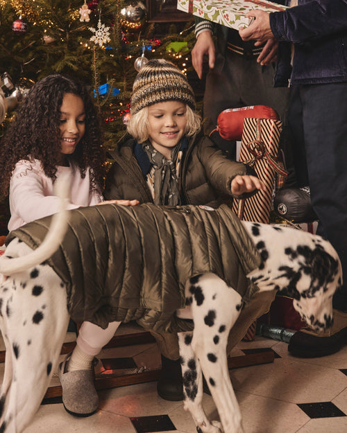 daunenjacke Hunde Army Tobbie - JOTT - 2