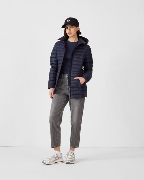 daunenjacke mit halblangem Kapuzenpulli Marine Nour 2.0 - JOTT - 2